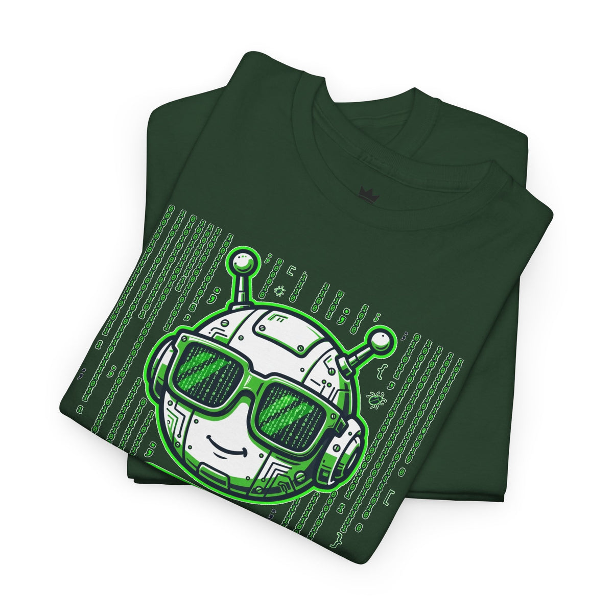 Code Mode On T-Shirt — Funny Programmer Alien Graphic Tee for Developers