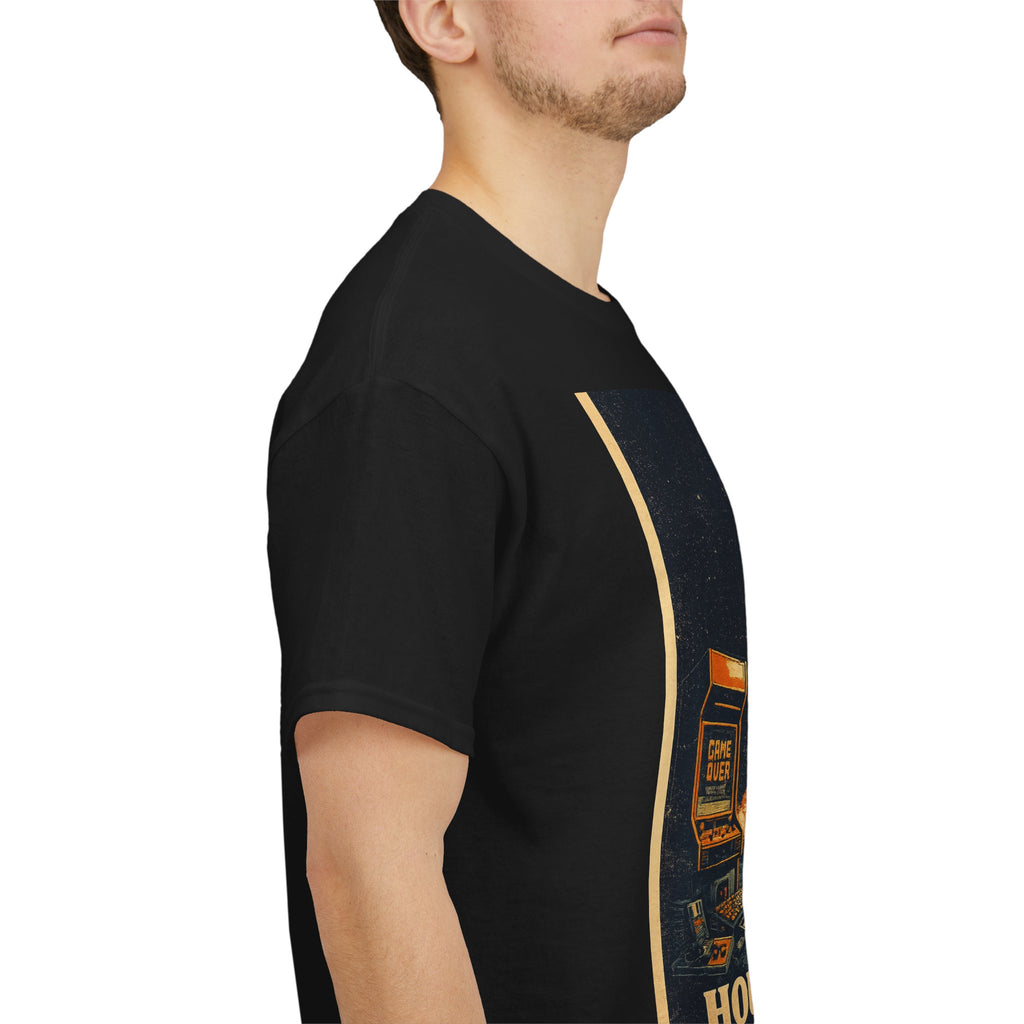Houston Space City Rocket Launch Vintage T-Shirt