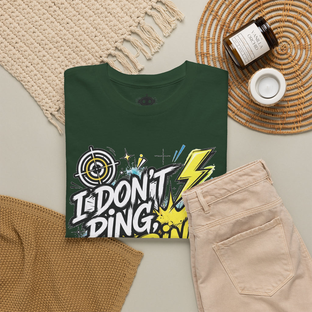 I Don’t Do Bing, I Do IBbing Graphic T-Shirt
