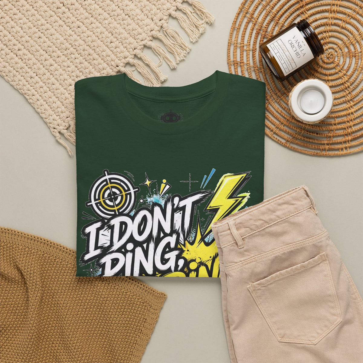 I Don’t Do Bing, I Do IBbing Graphic T-Shirt