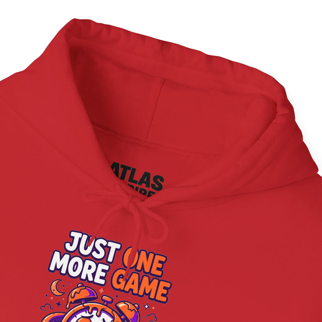 Just One More Game Gamer Hoodie – Cute Octopus Controller Gaming Sweatshirt