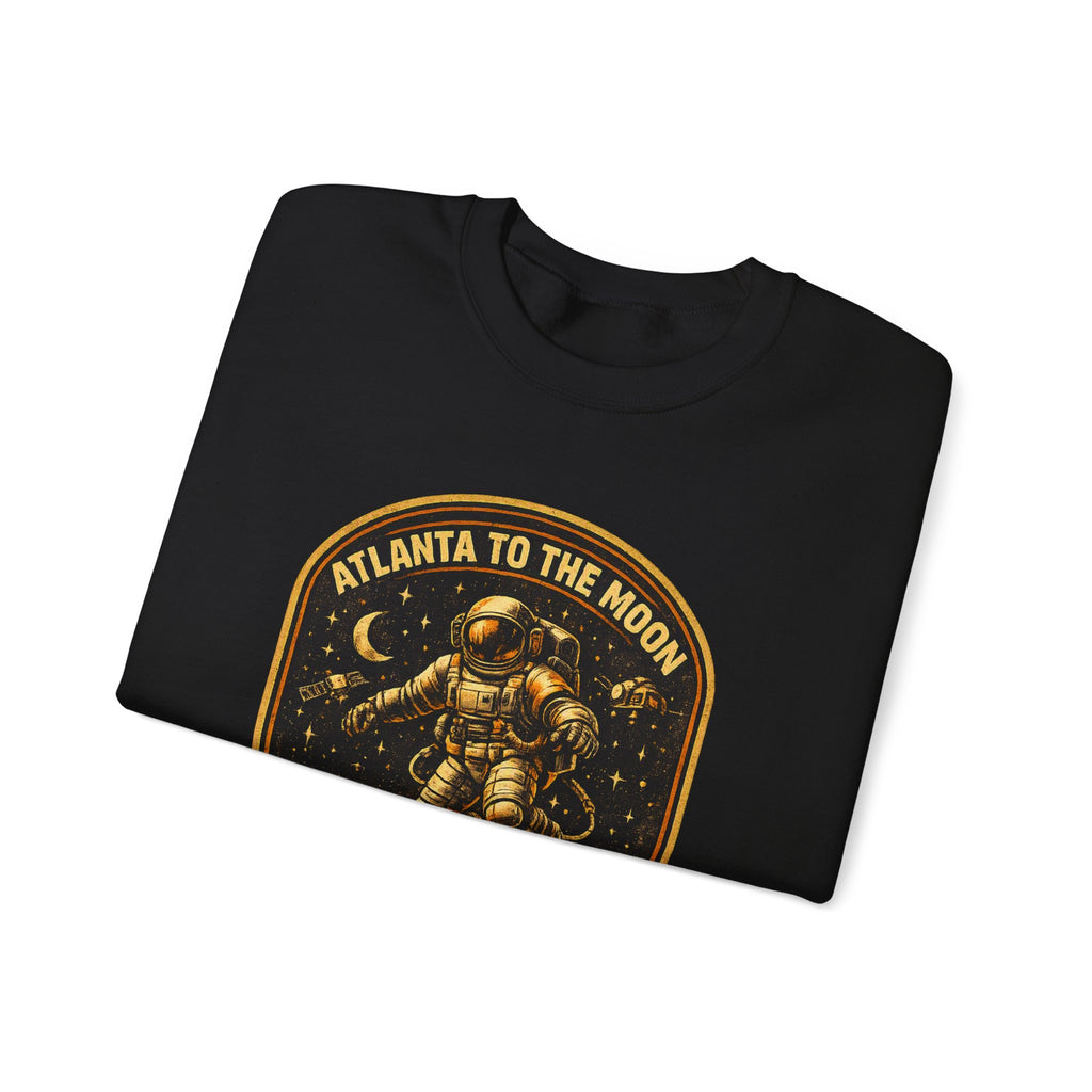 Atlanta To The Moon 404 Astronaut Sweatshirt