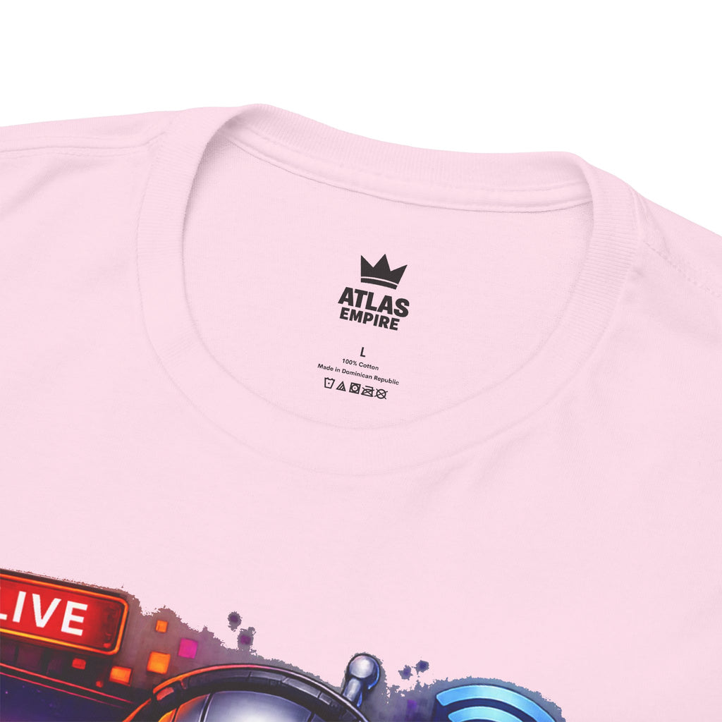 Streamer Life T-Shirt — Gamer Live Stream Graphic Tee