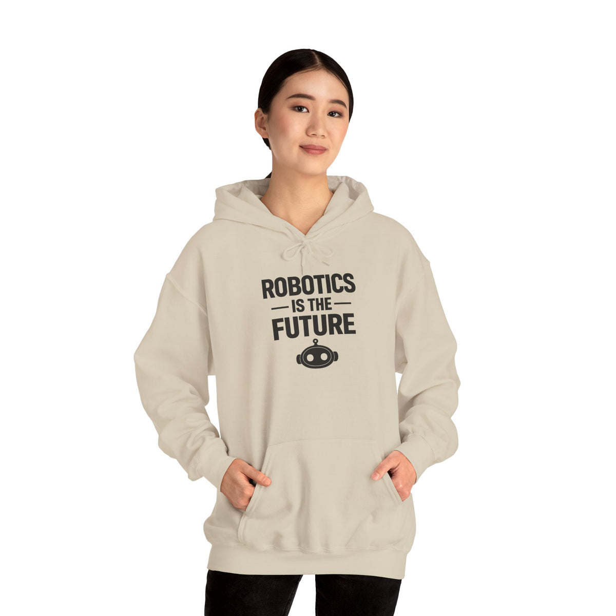 Robotics Is The Future Hoodie – Tech Enthusiast Robot Hoodie