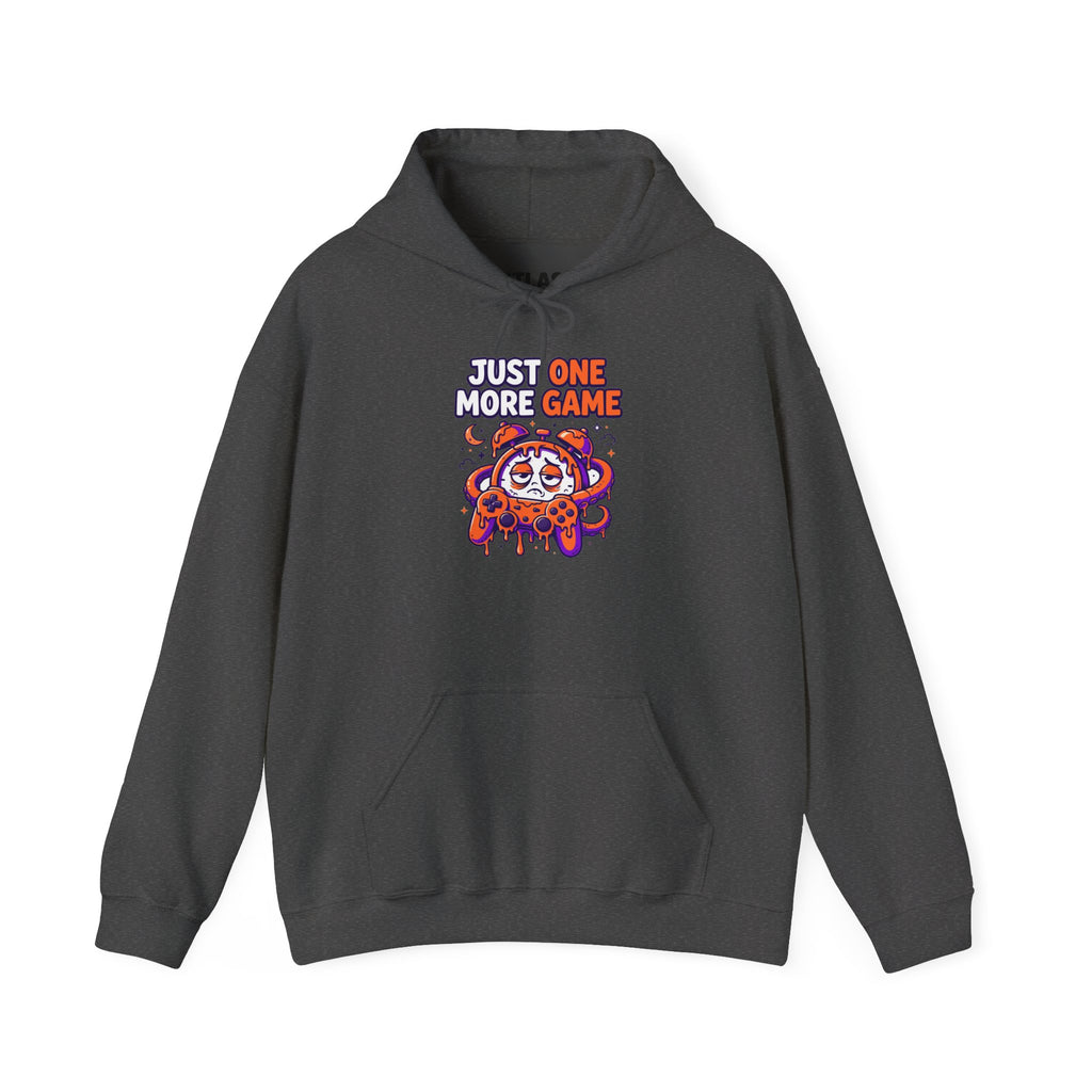 Just One More Game Gamer Hoodie – Cute Octopus Controller Gaming Sweatshirt