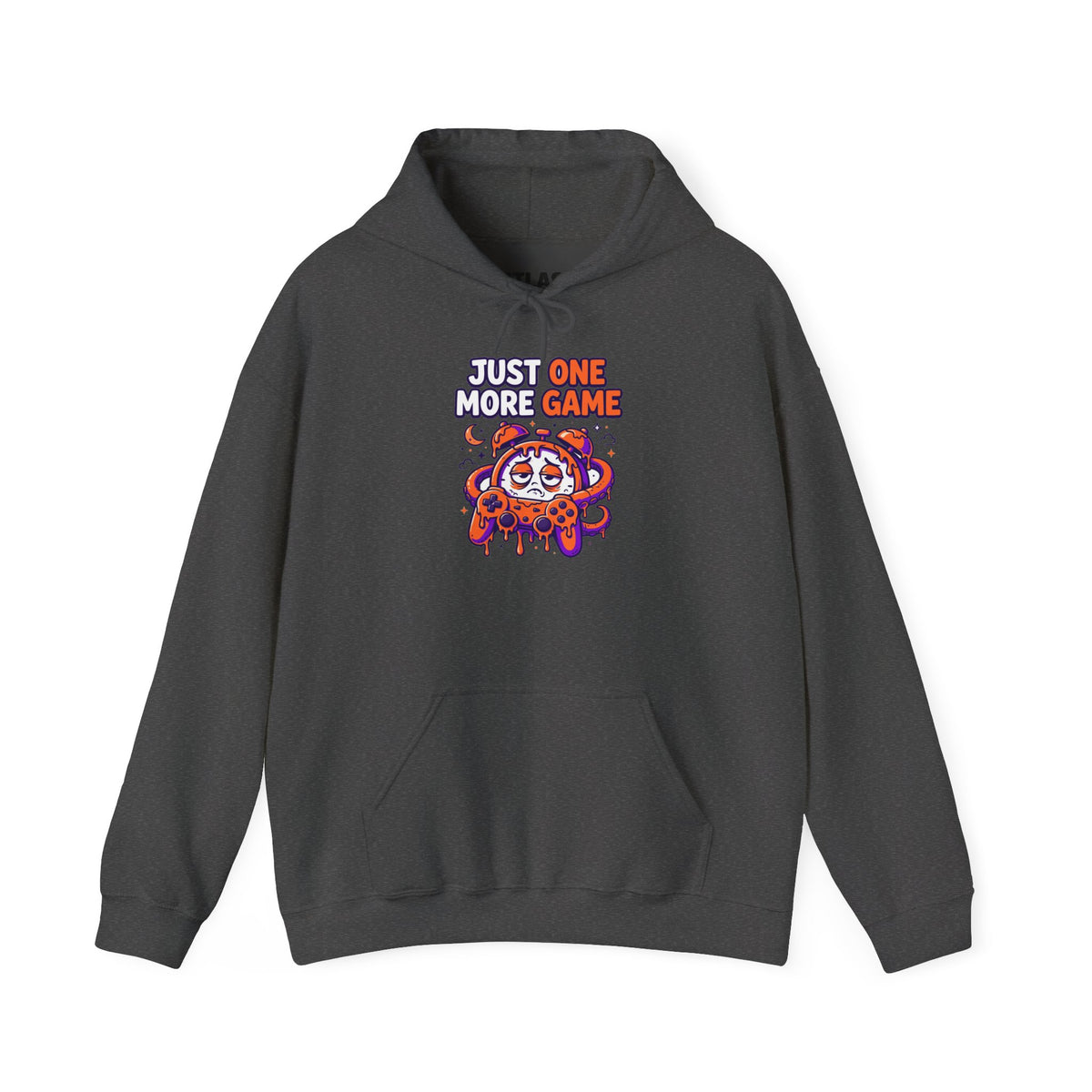 Just One More Game Gamer Hoodie – Cute Octopus Controller Gaming Sweatshirt