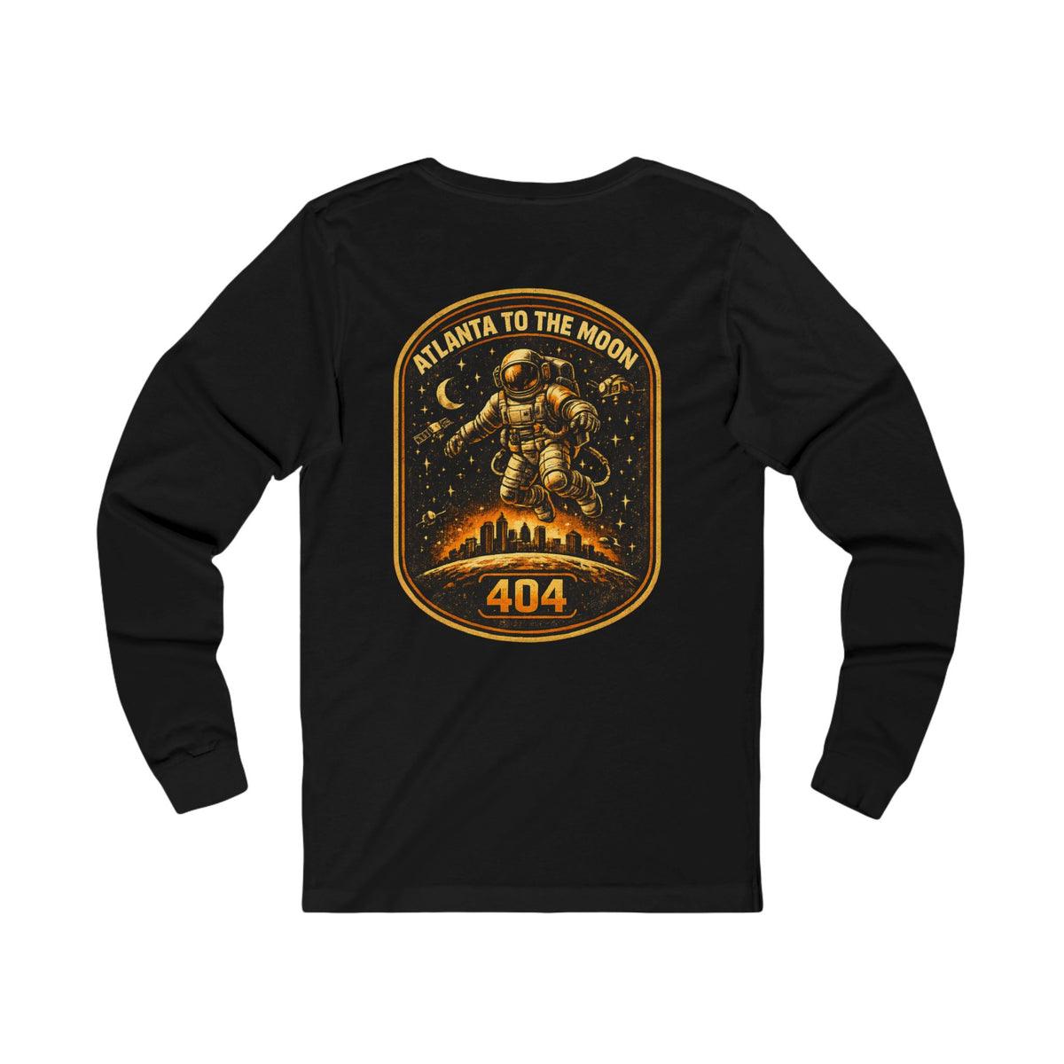 Atlanta to the Moon 404 Long Sleeve Tee