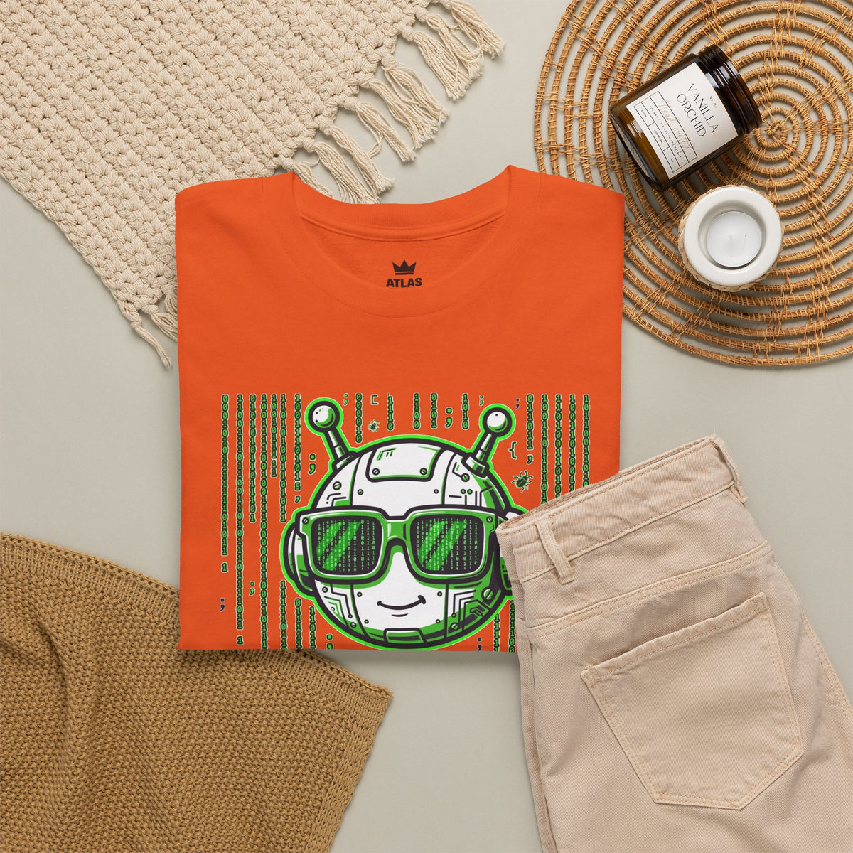 Code Mode On T-Shirt — Funny Programmer Alien Graphic Tee for Developers