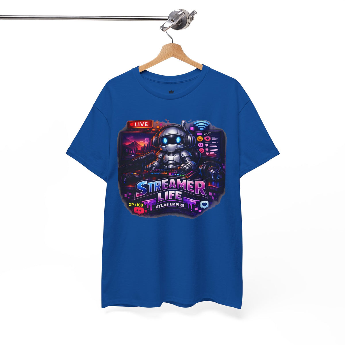 Streamer Life T-Shirt — Gamer Live Stream Graphic Tee
