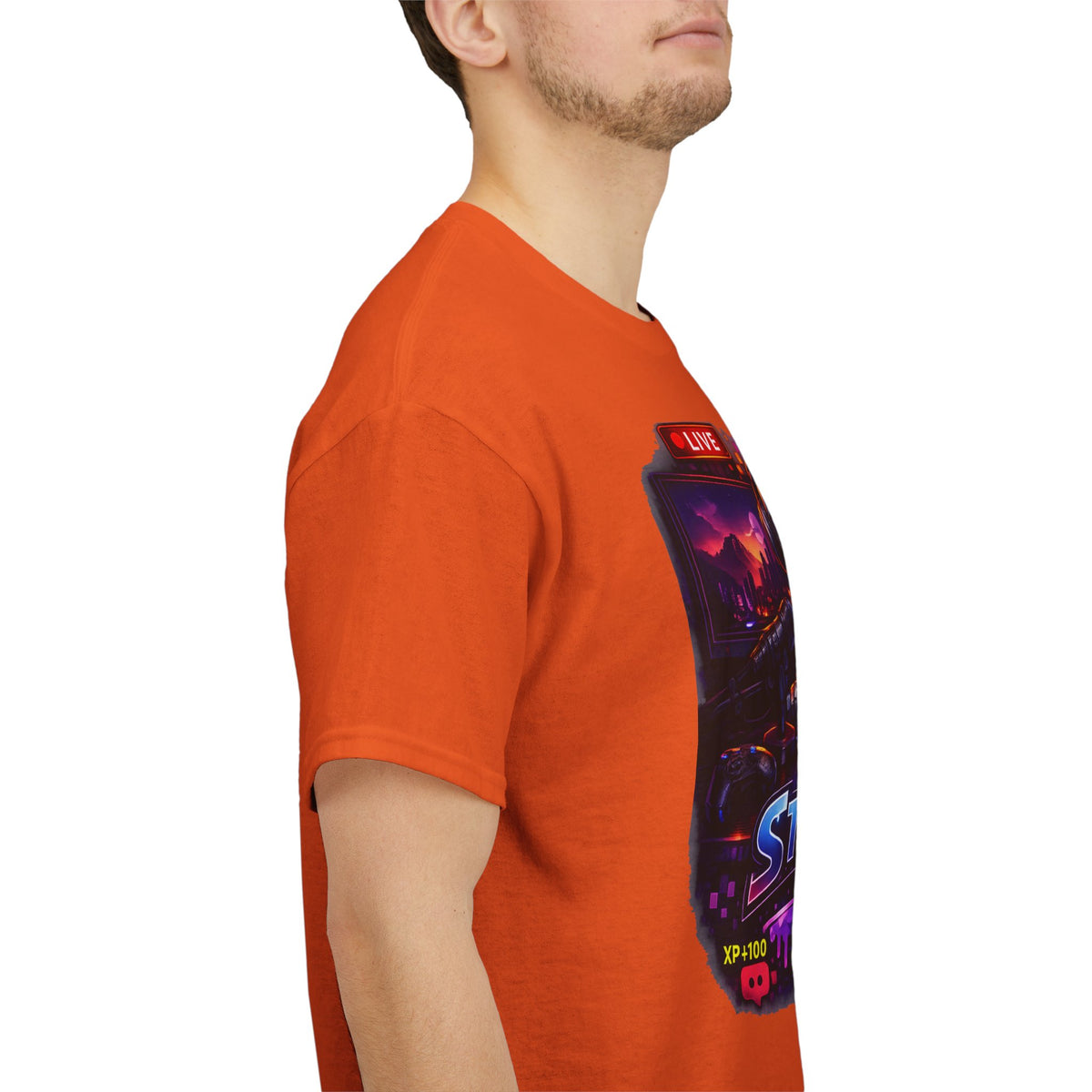 Streamer Life T-Shirt — Gamer Live Stream Graphic Tee