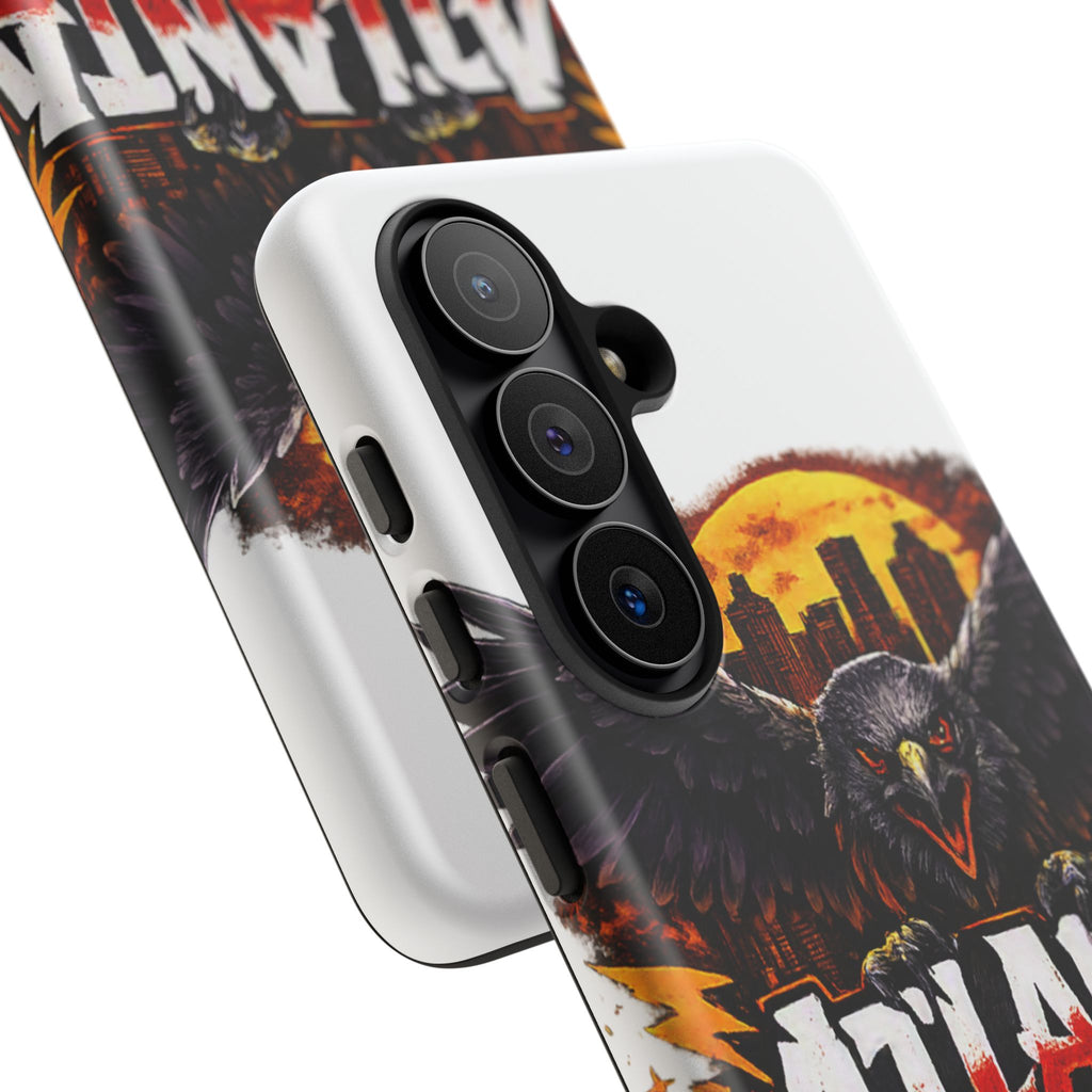 Atlanta Eagle Phone Case – Urban Motorcycle Club Graphic Tough Case