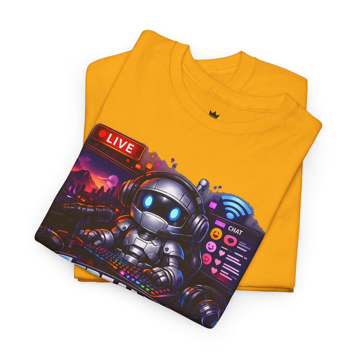 Streamer Life T-Shirt — Gamer Live Stream Graphic Tee