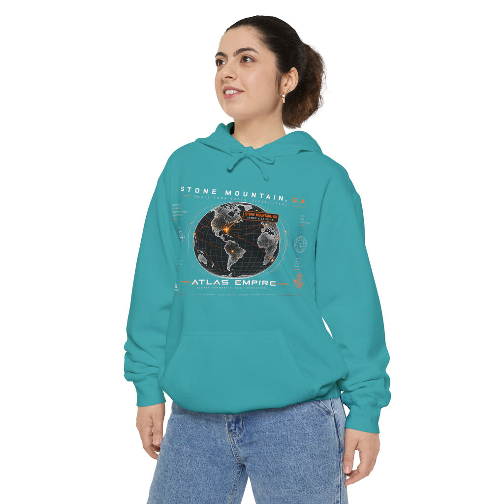 Unisex Garment-Dyed Hoodie