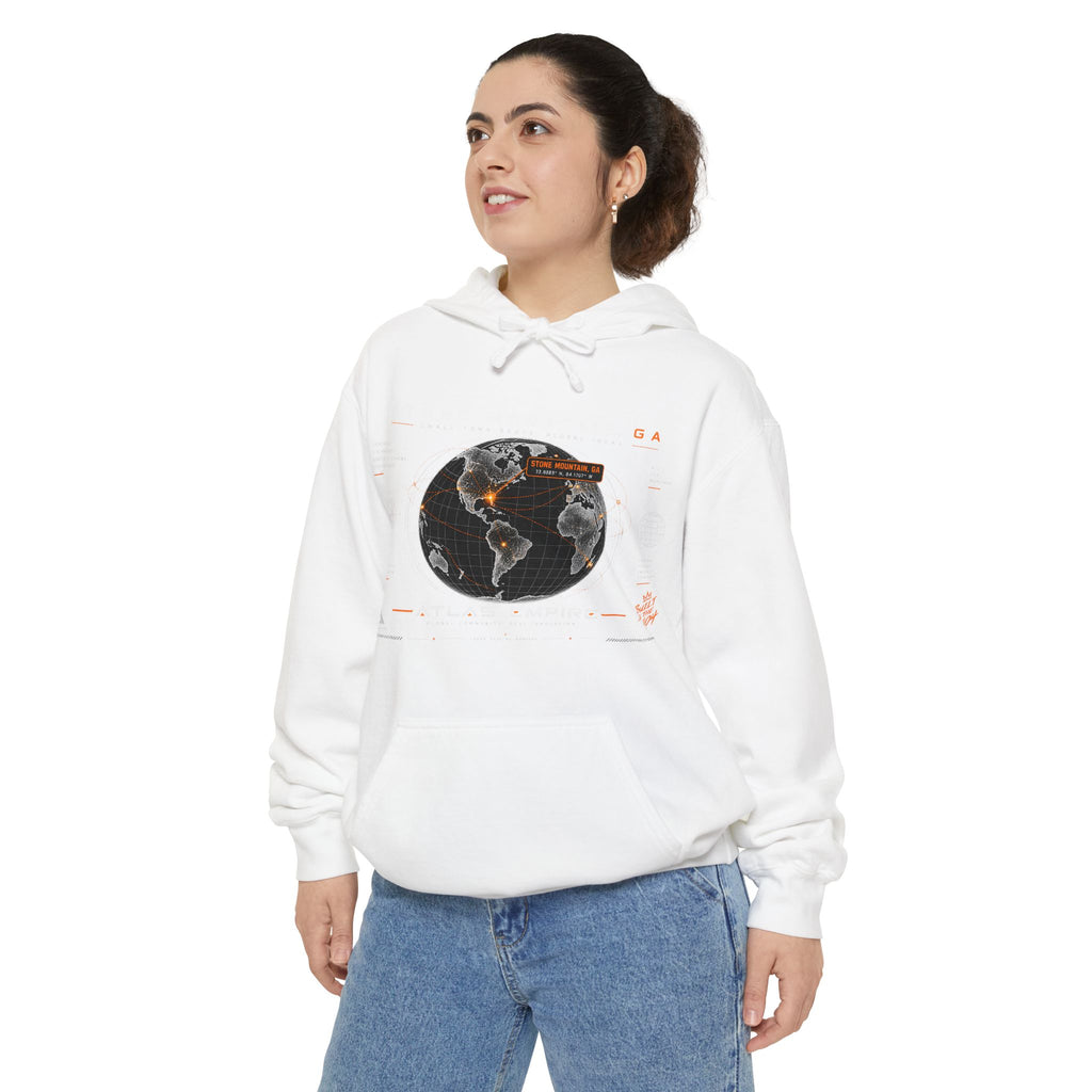 Unisex Garment-Dyed Hoodie