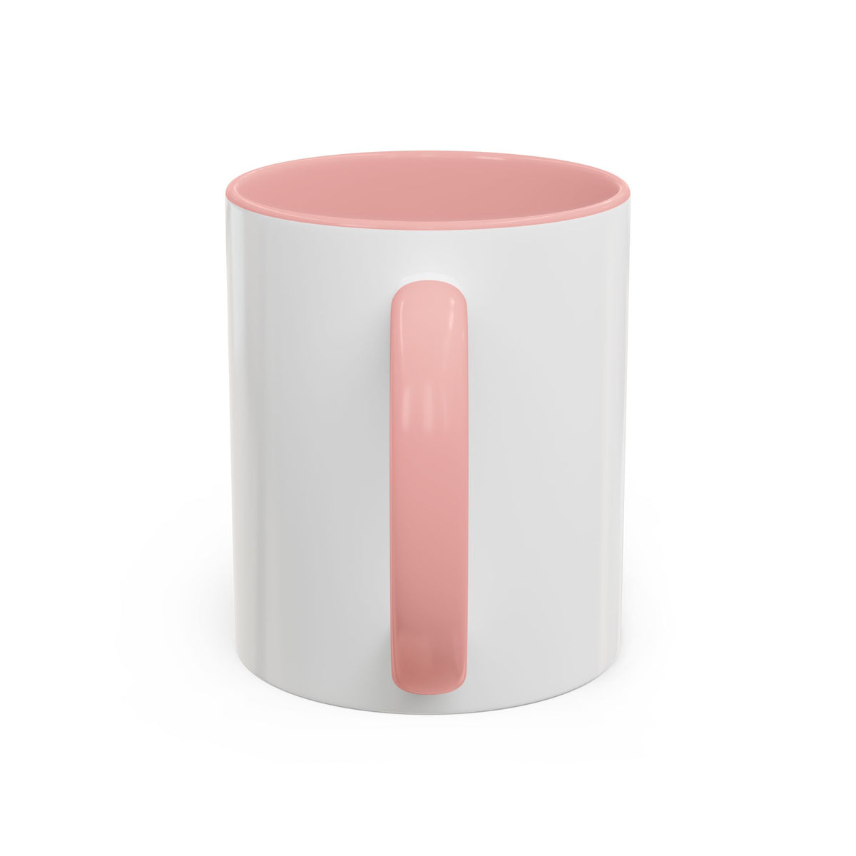 Accent Mug — "Georgia Runs on Tech" Peach Tech Coffee Mug (11/15oz)