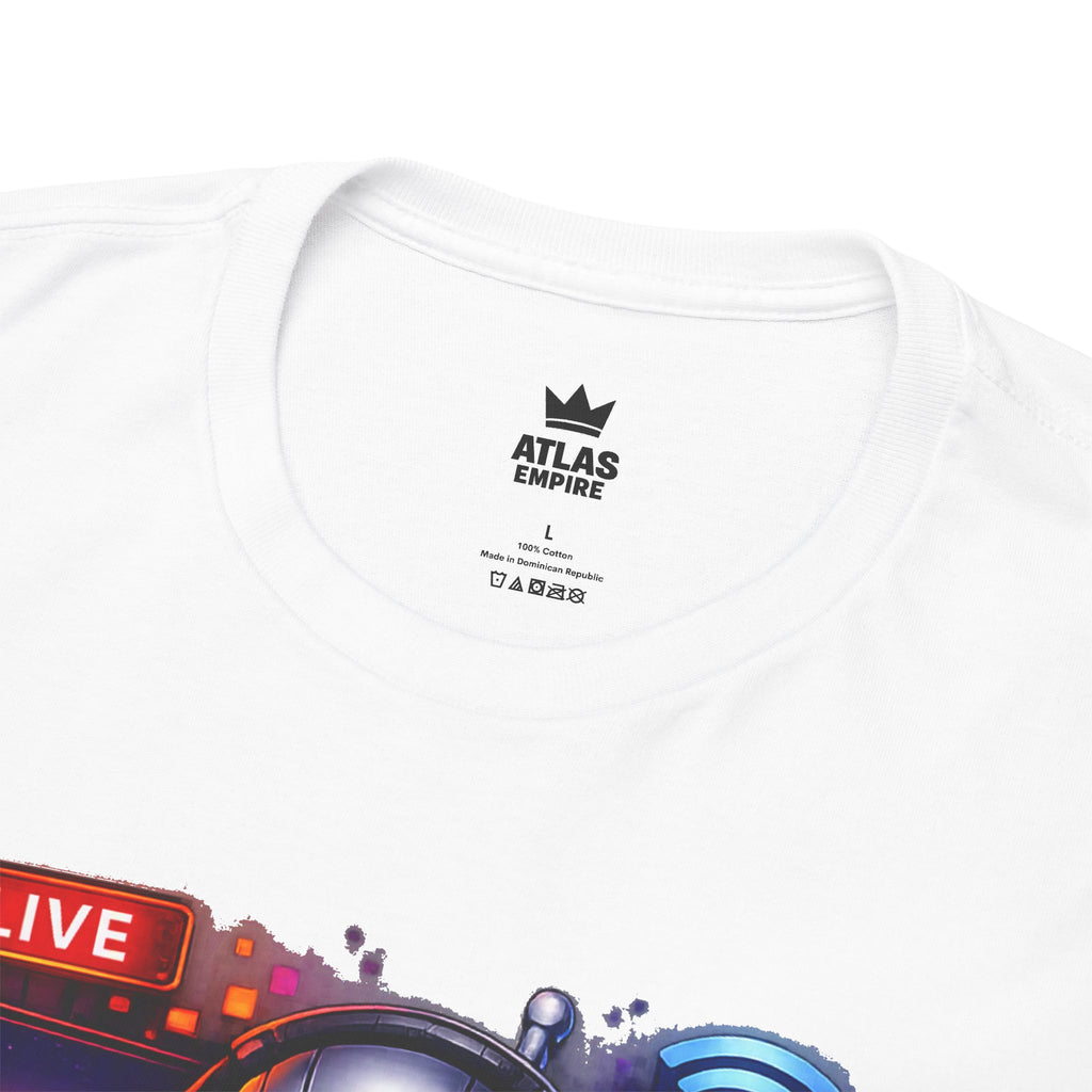 Streamer Life T-Shirt — Gamer Live Stream Graphic Tee