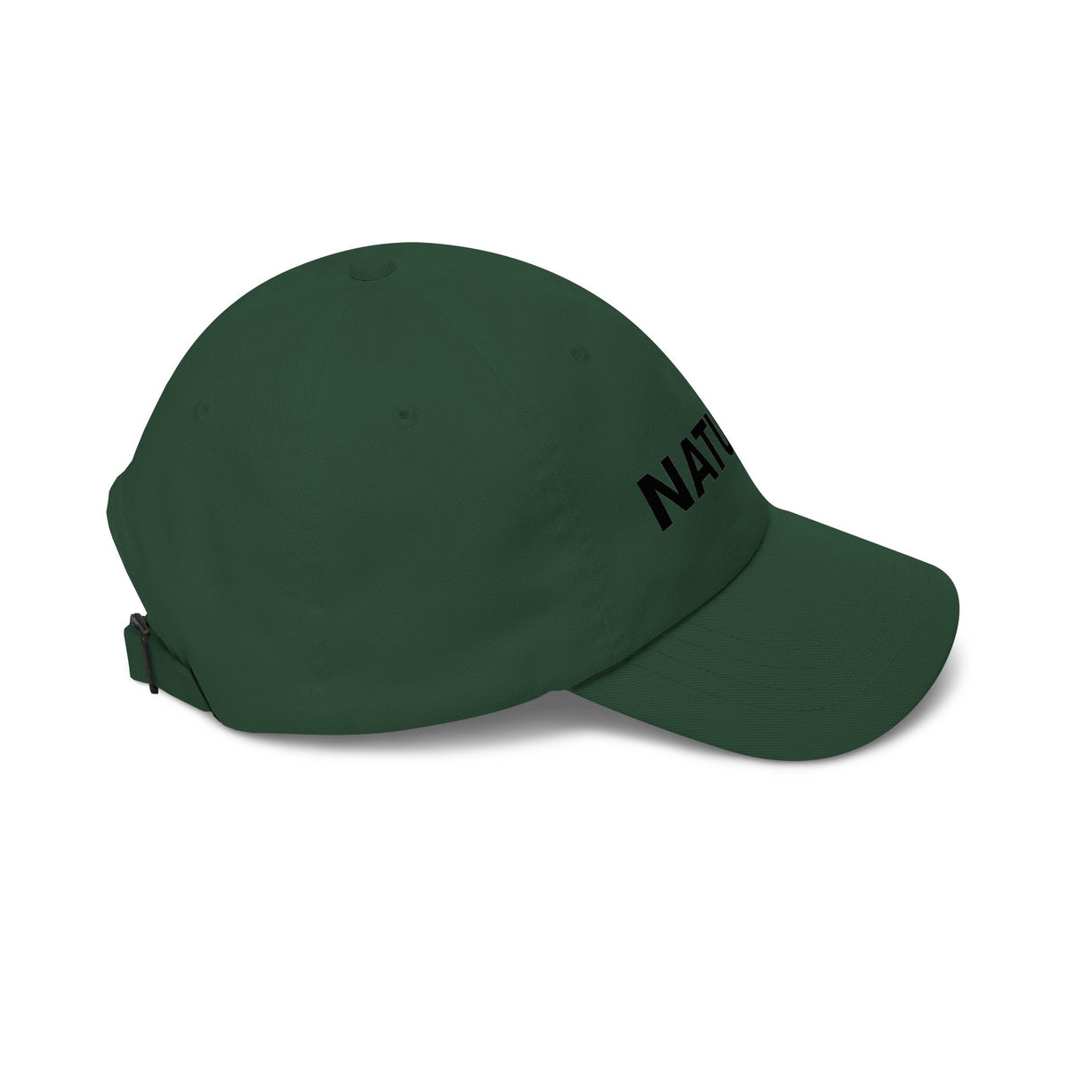 NATURAL Embroidered Dad Cap