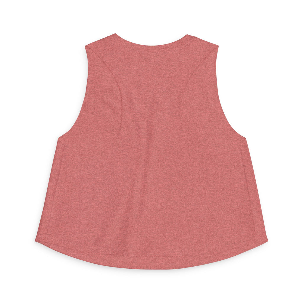 Robotics Is The Future Crop Top — Women's Tech Graphic Tank