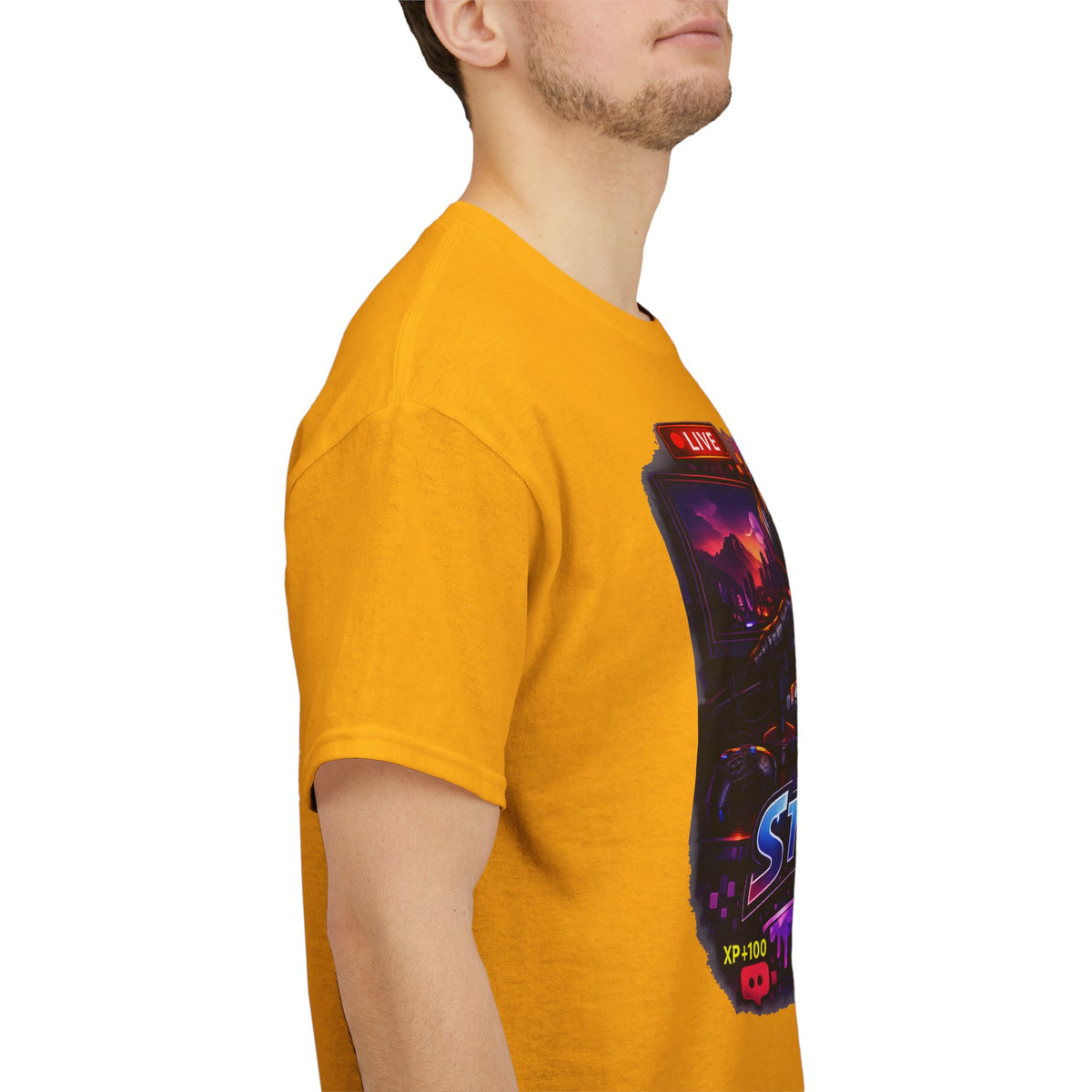 Streamer Life T-Shirt — Gamer Live Stream Graphic Tee