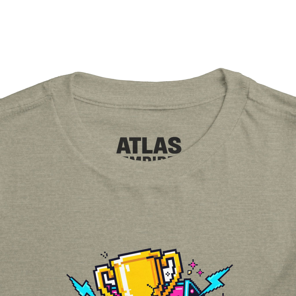 High Score Hero Arcade Game Toddler Short Sleeve Tee