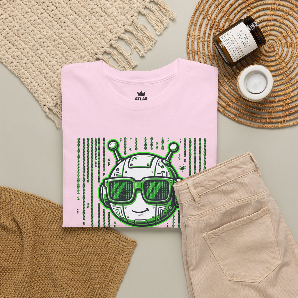 Code Mode On T-Shirt — Funny Programmer Alien Graphic Tee for Developers