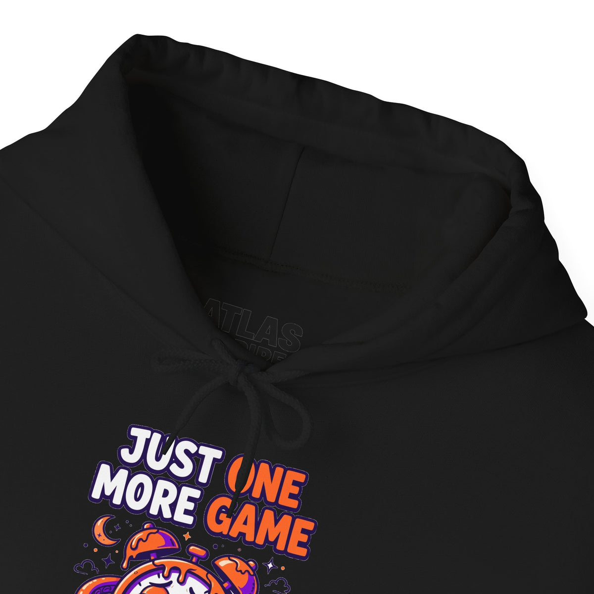 Just One More Game Gamer Hoodie – Cute Octopus Controller Gaming Sweatshirt