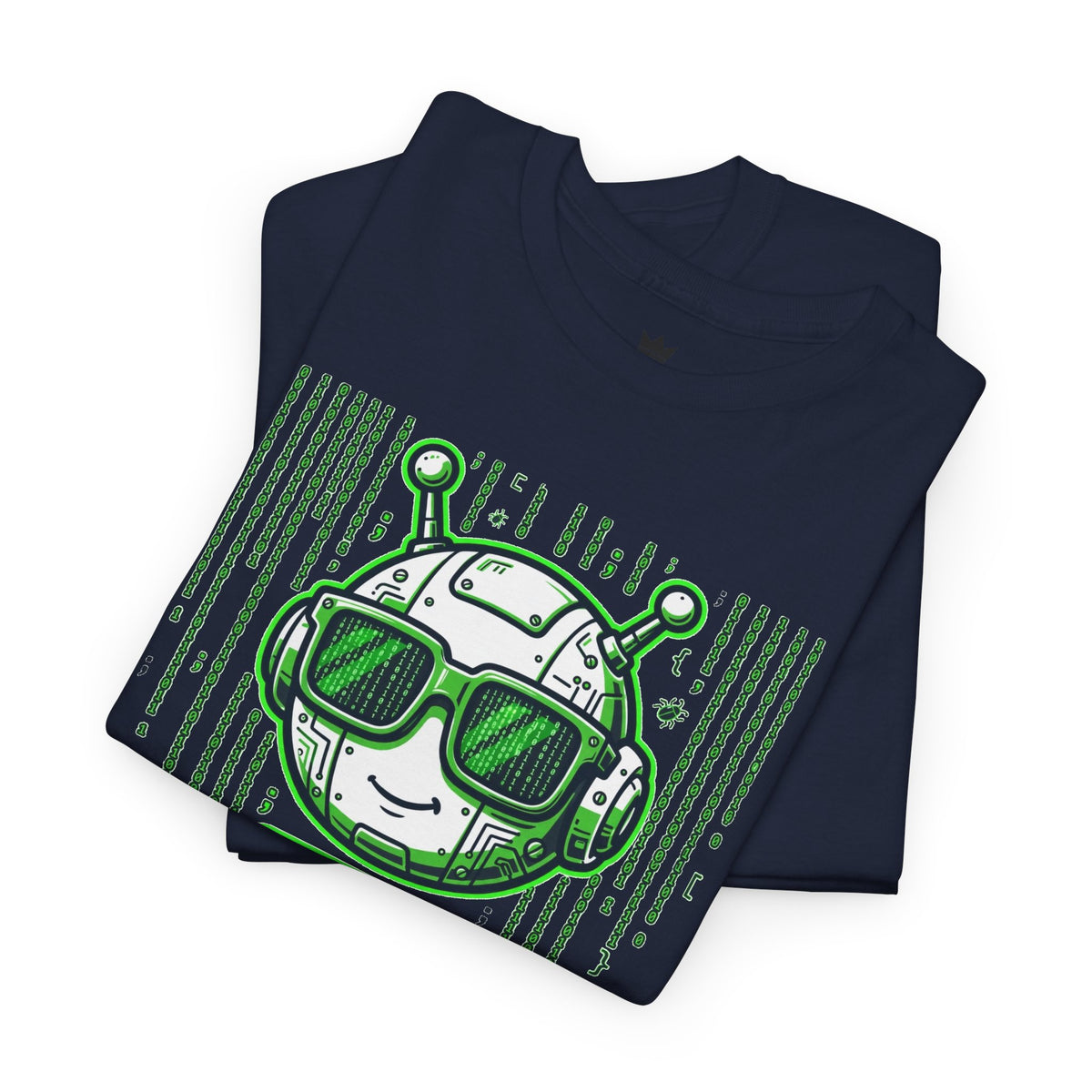 Code Mode On T-Shirt — Funny Programmer Alien Graphic Tee for Developers