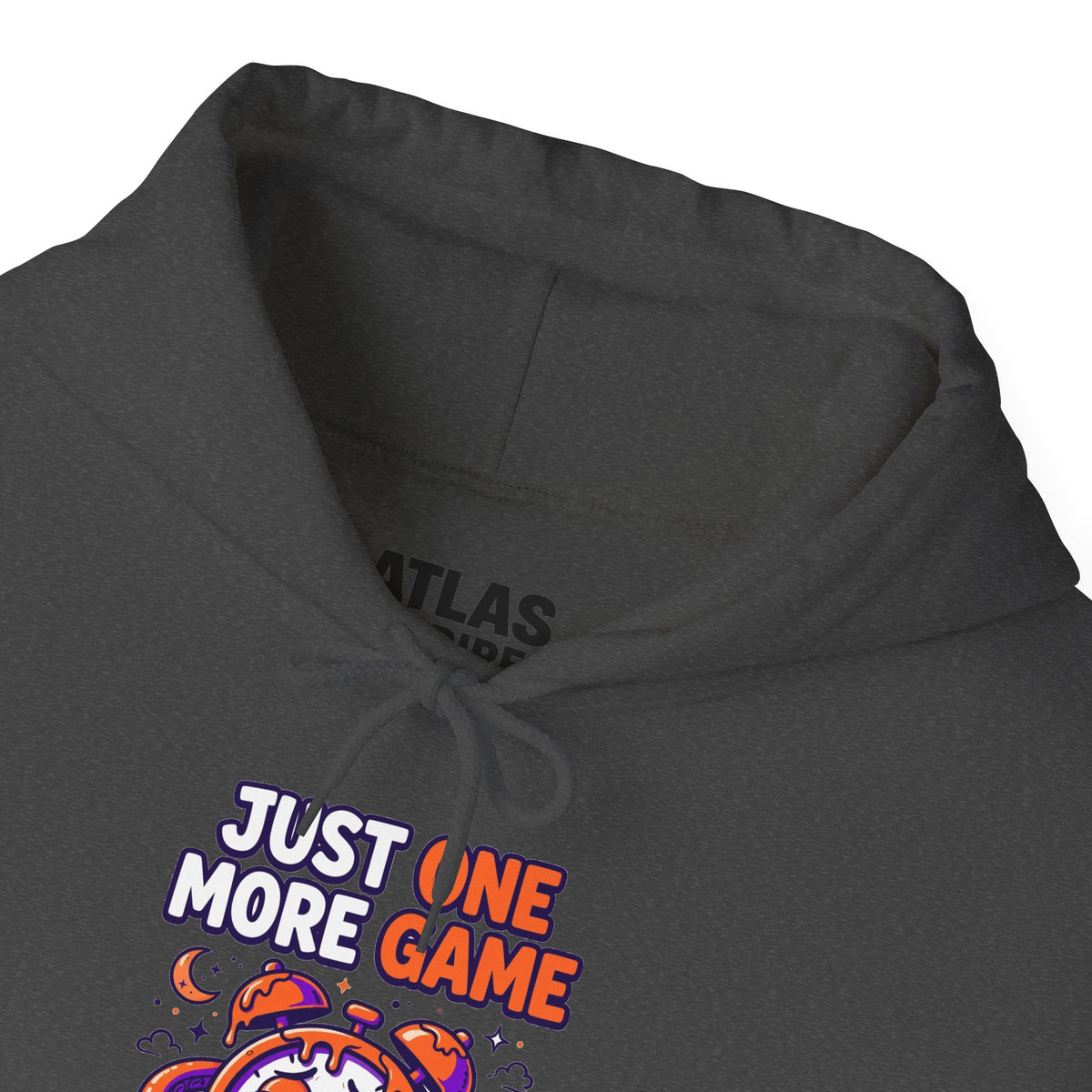 Just One More Game Gamer Hoodie – Cute Octopus Controller Gaming Sweatshirt