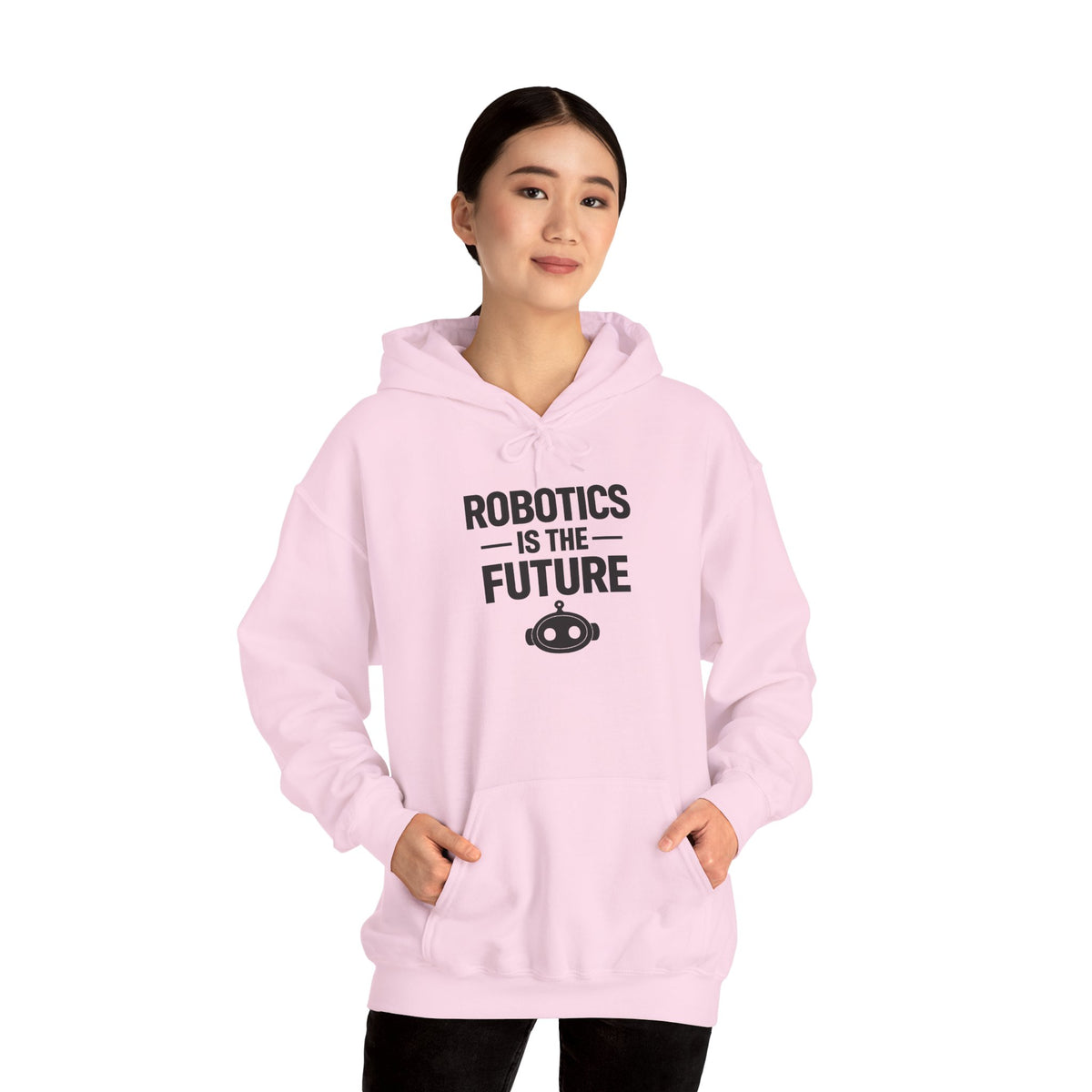 Robotics Is The Future Hoodie – Tech Enthusiast Robot Hoodie
