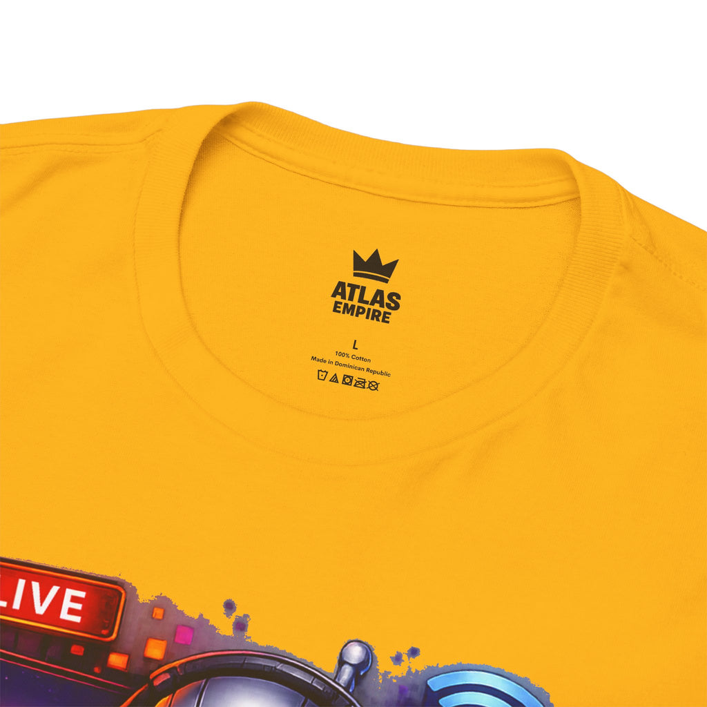 Streamer Life T-Shirt — Gamer Live Stream Graphic Tee