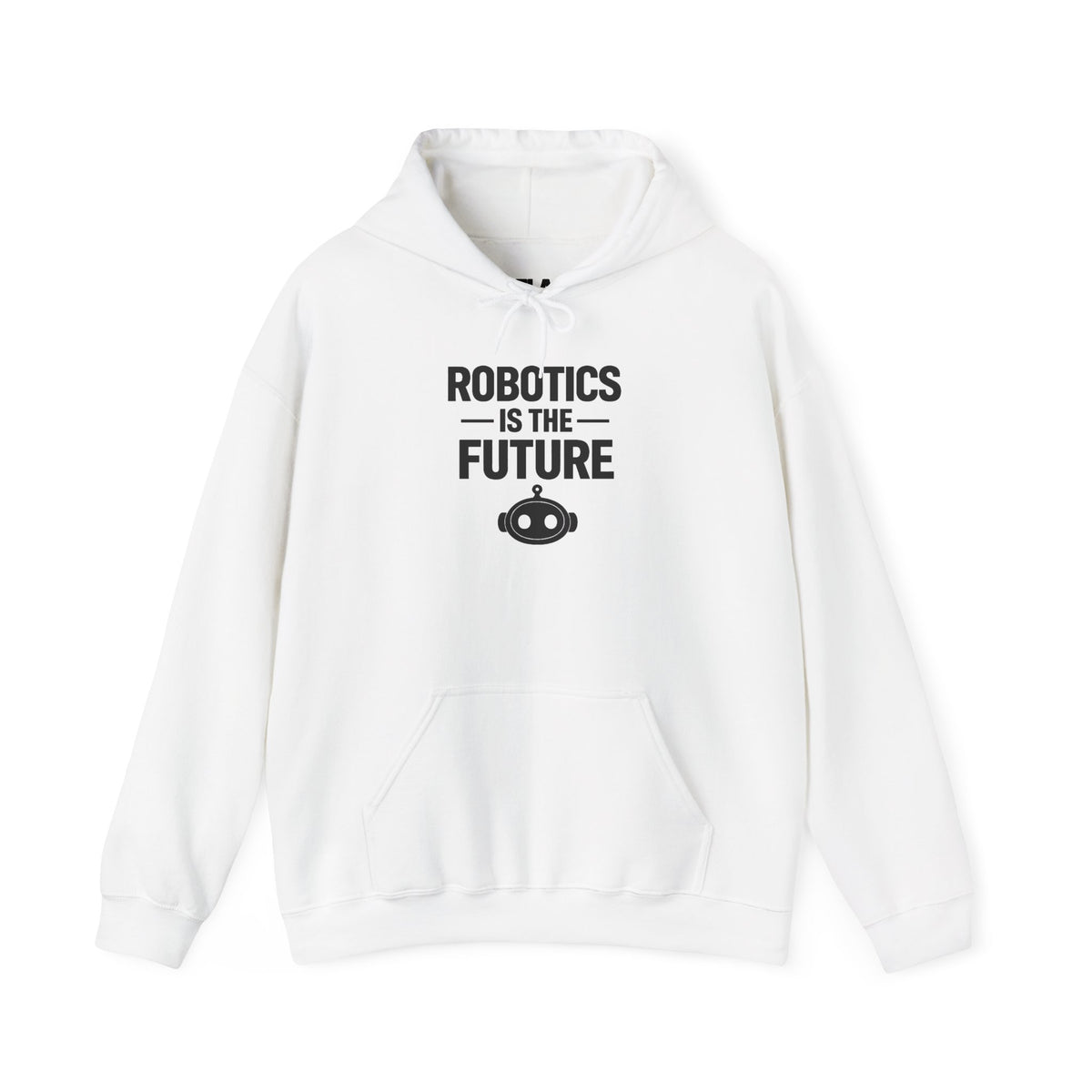 Robotics Is The Future Hoodie – Tech Enthusiast Robot Hoodie