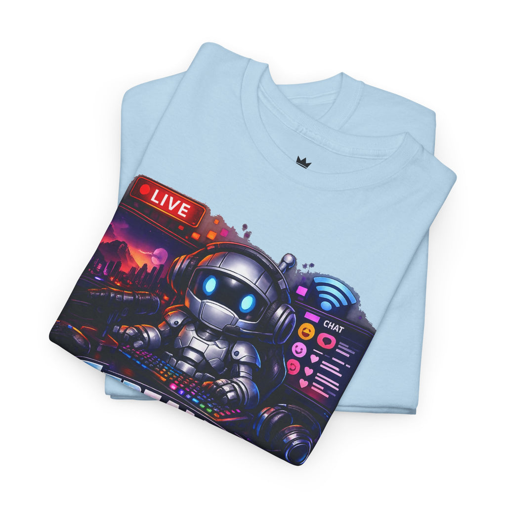 Streamer Life T-Shirt — Gamer Live Stream Graphic Tee