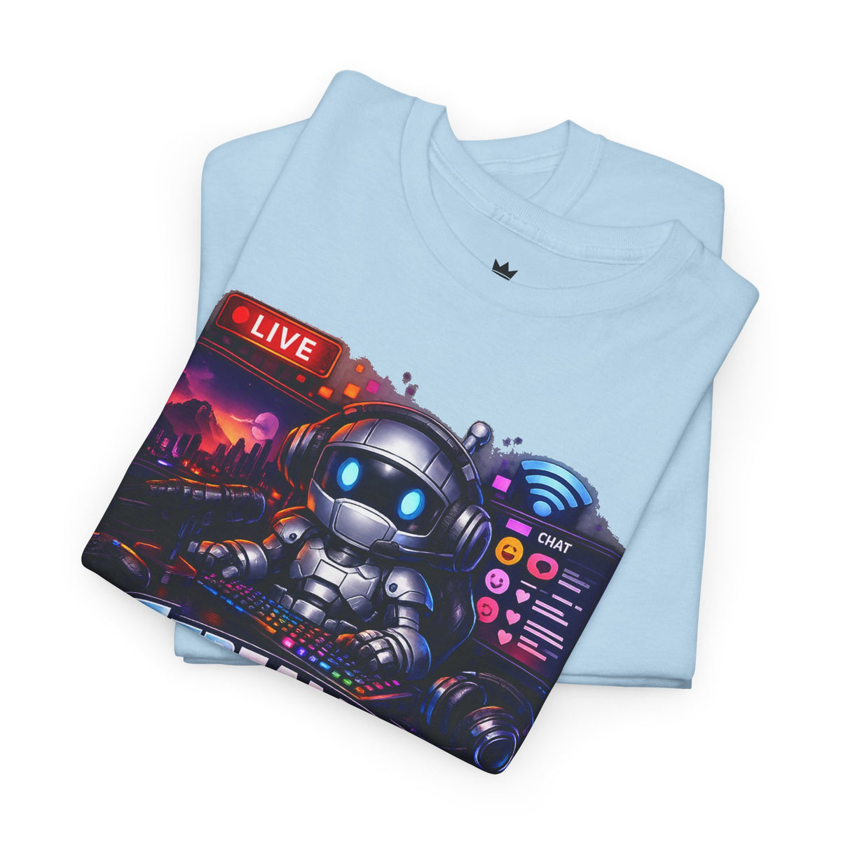 Streamer Life T-Shirt — Gamer Live Stream Graphic Tee