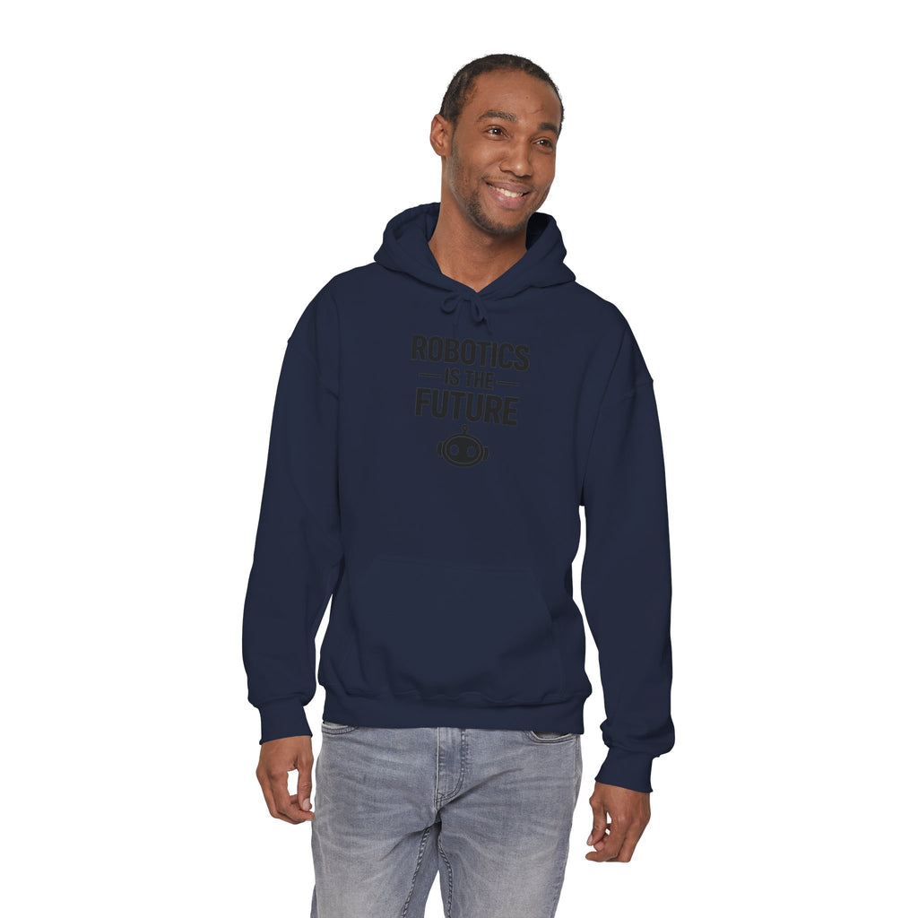 Robotics Is The Future Hoodie – Tech Enthusiast Robot Hoodie