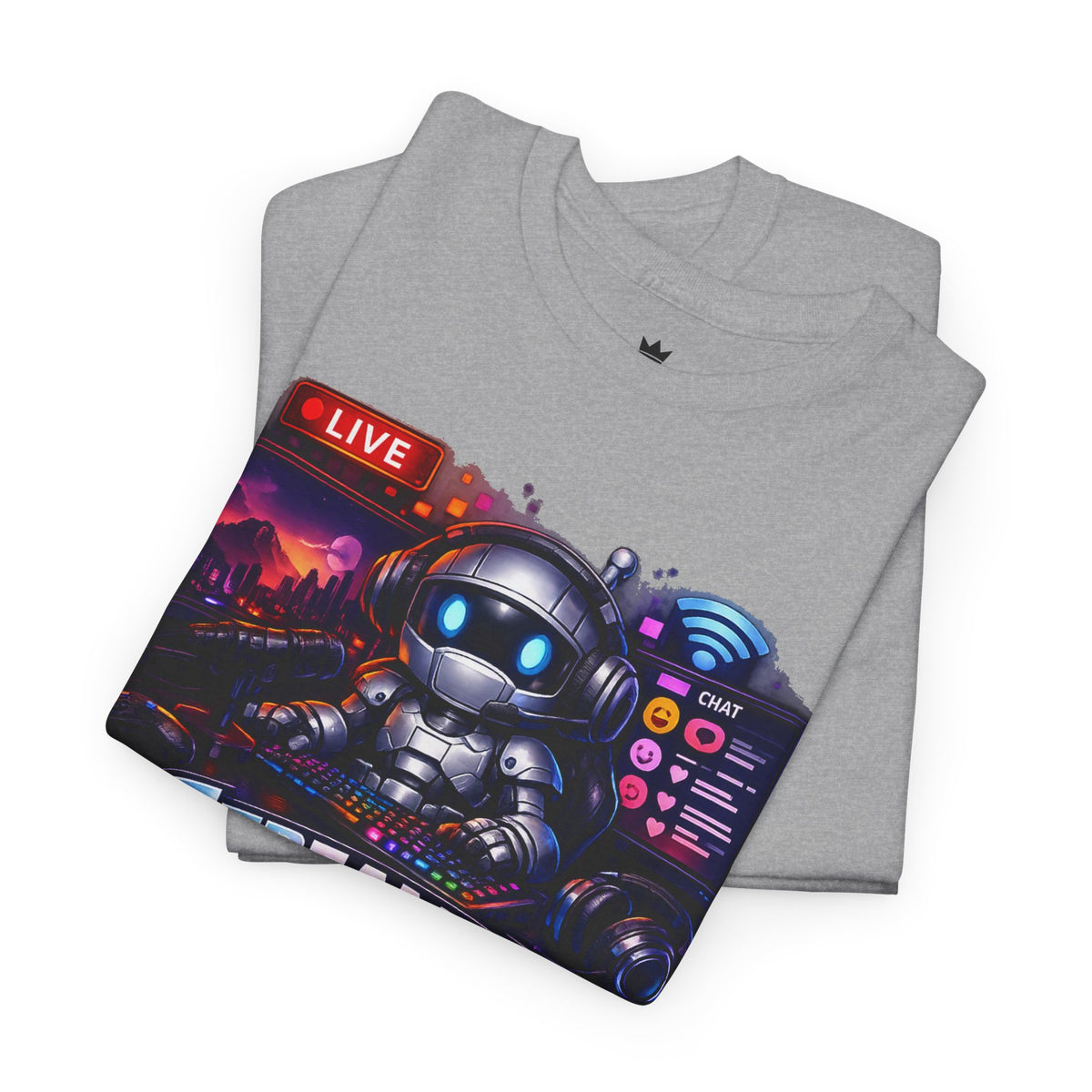 Streamer Life T-Shirt — Gamer Live Stream Graphic Tee
