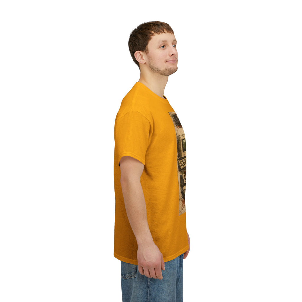 Tech Life T-Shirt — Retro Computer & Gadget Graphic Tee for Geeks