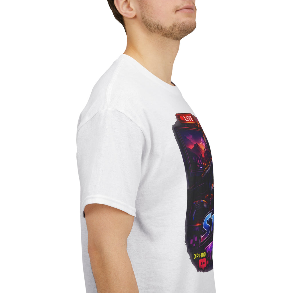 Streamer Life T-Shirt — Gamer Live Stream Graphic Tee
