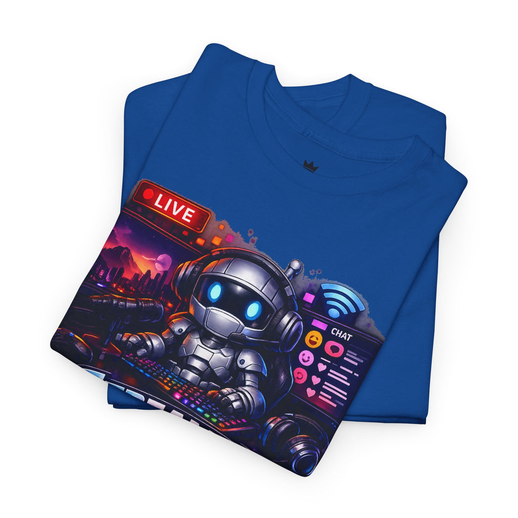 Streamer Life T-Shirt — Gamer Live Stream Graphic Tee