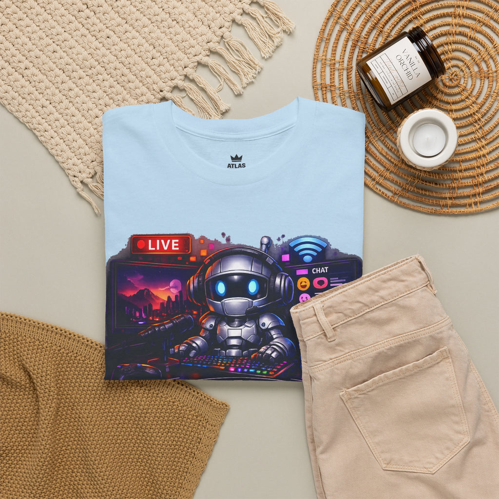 Streamer Life T-Shirt — Gamer Live Stream Graphic Tee