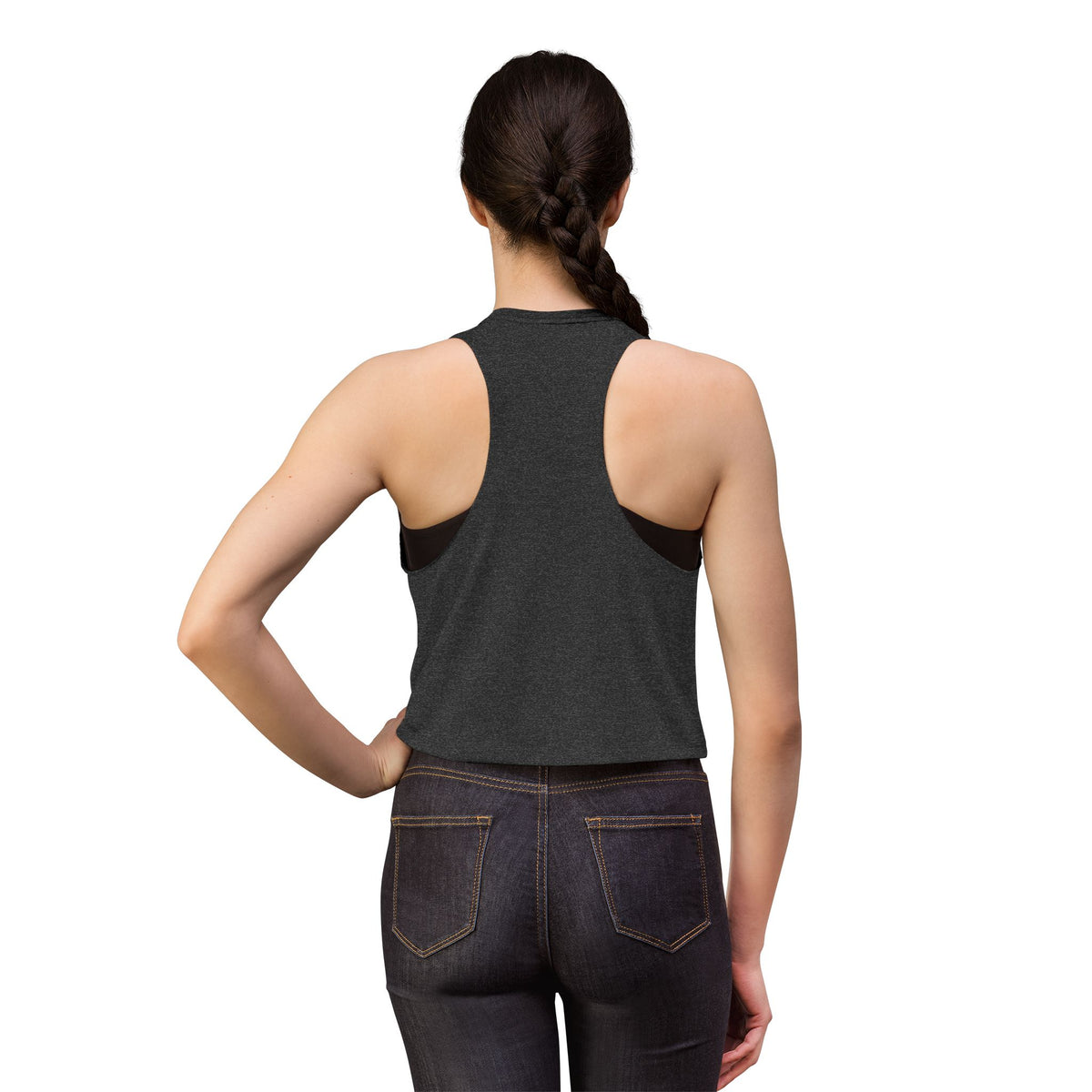 Robotics Is The Future Crop Top — Women's Tech Graphic Tank