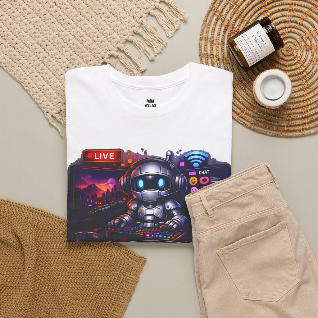 Streamer Life T-Shirt — Gamer Live Stream Graphic Tee