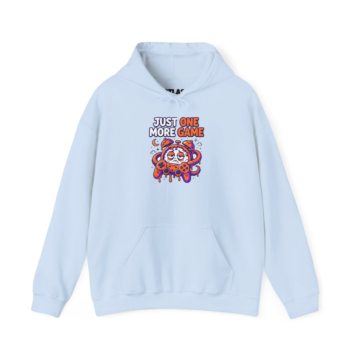 Just One More Game Gamer Hoodie – Cute Octopus Controller Gaming Sweatshirt