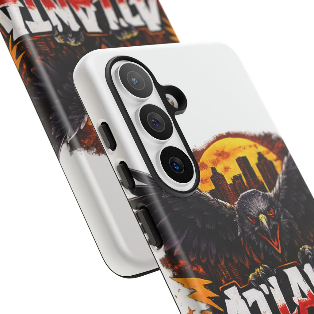 Atlanta Eagle Phone Case – Urban Motorcycle Club Graphic Tough Case