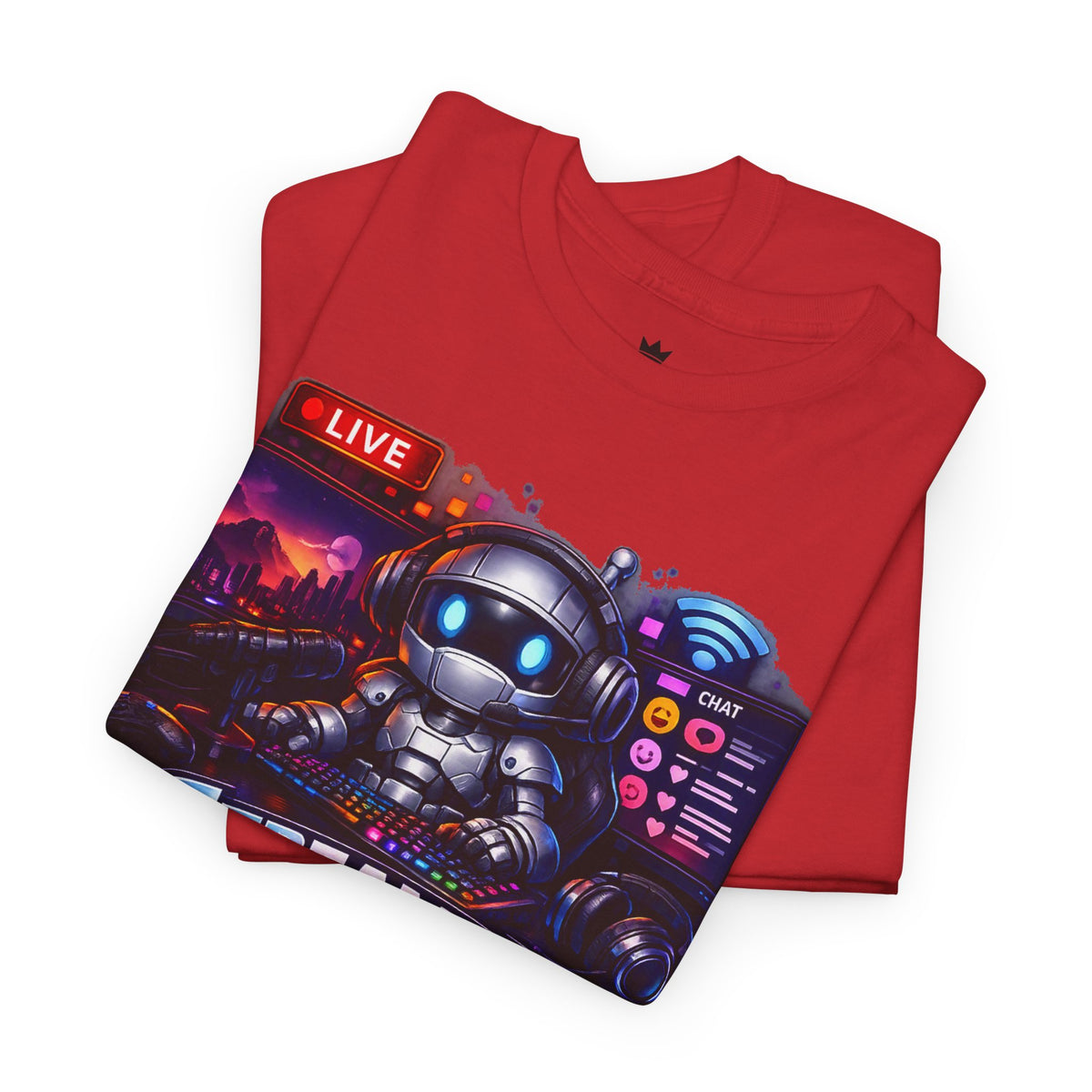 Streamer Life T-Shirt — Gamer Live Stream Graphic Tee