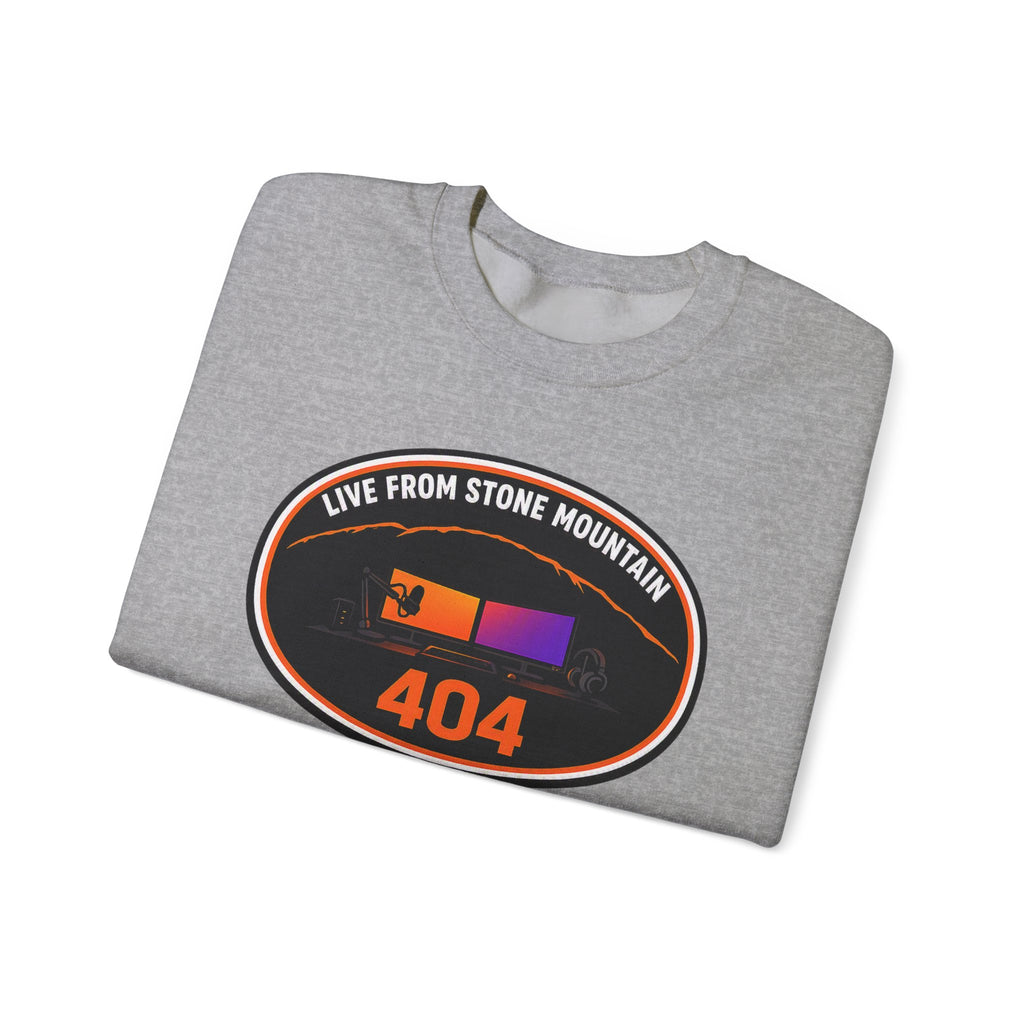 404 Live From Stone Mountain Crewneck Sweatshirt