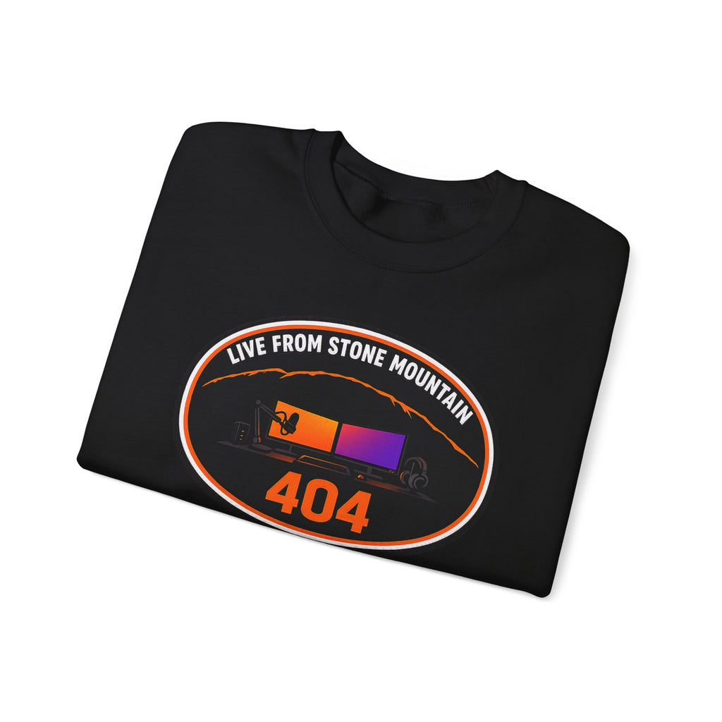 404 Live From Stone Mountain Crewneck Sweatshirt