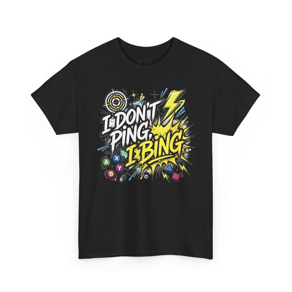I Don’t Do Bing, I Do IBbing Graphic T-Shirt