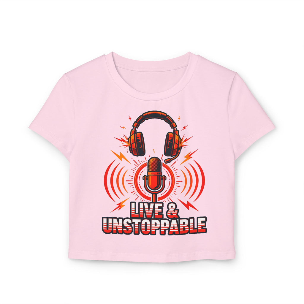 Live & Unstoppable Music Tee