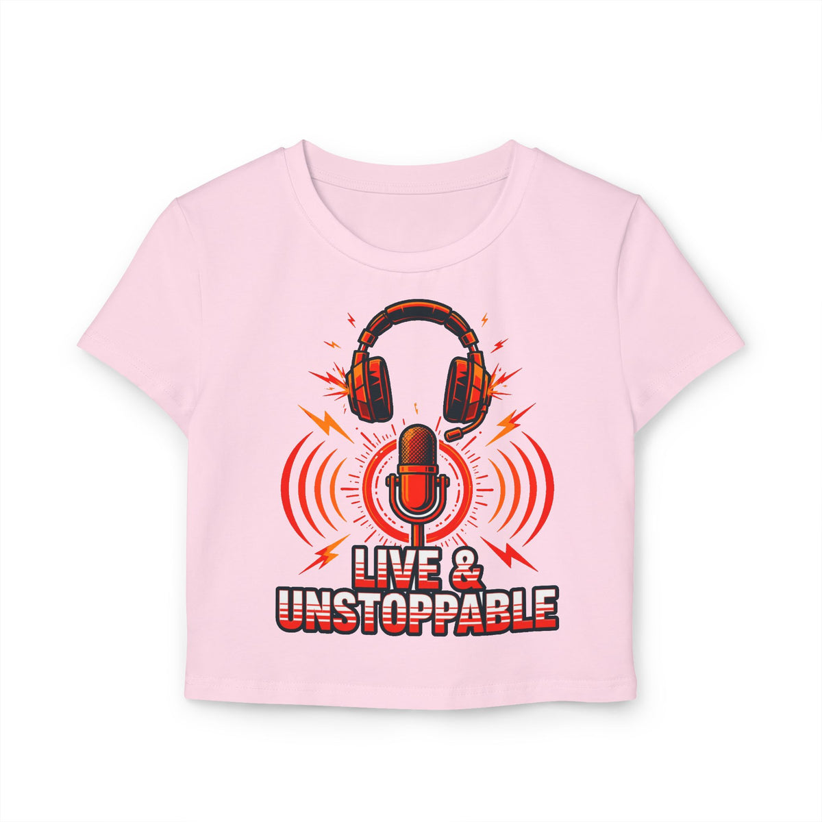 Live & Unstoppable Music Tee