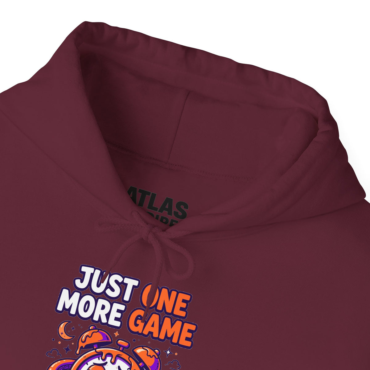Just One More Game Gamer Hoodie – Cute Octopus Controller Gaming Sweatshirt